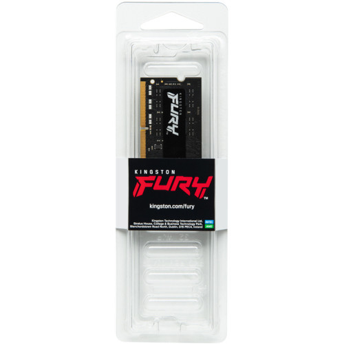 Память оперативная/ Kingston 8GB 2666MHz DDR4 CL15 SODIMM FURY Impact Память оперативная/ Kingston 8GB 2666MHz DDR4 CL15 SODIMM FURY Impact