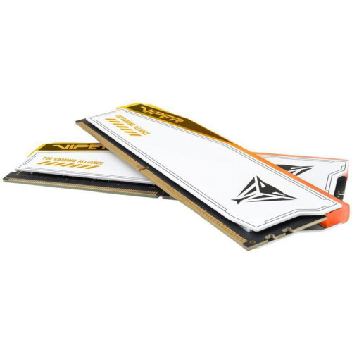Оперативная память DDR5 2x24GB 6600MHz Patriot PVER548G66C34KT Viper Elite 5 Tuf Gaming RGB RTL Gaming PC5-52800 CL34 DIMM 288-pin 1.4В kit single rank с радиатором Ret [PVER548G66C34KT]