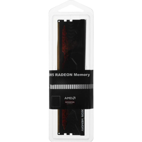 Оперативная память DDR5 16GB 4800MHz AMD R5S516G4800U1S Radeon R5 RTL PC4-38400 CL40 DIMM 288-pin 1.1В с радиатором Ret [R5S516G4800U1S]