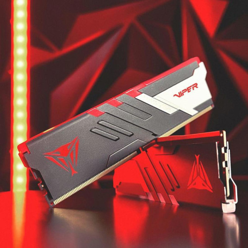 Оперативная память DDR5 2x16Gb 6600MHz Patriot PVVR532G660C34K Viper Venom RGB RTL Gaming PC5-52800 CL34 DIMM 288-pin 1.4В kit с радиатором Ret [PVVR532G660C34K]