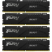 Память оперативная/ Kingston 64GB 6000MT/s DDR5 CL40 DIMM (Kit of 4) FURY Beast Black XMP