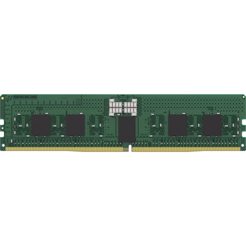 Память оперативная/ Kingston 16GB 6400MT/s DDR5 ECC Reg CL52 DIMM 1Rx8 Micron D