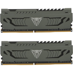 Оперативная память DDR4 2x8Gb 3600MHz Patriot PVS416G360C7K Viper Steel RTL Gaming PC4-28800 CL17 DIMM 288-pin 1.35В dual rank с радиатором Ret [PVS416G360C7K]