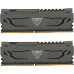 Оперативная память DDR4 2x8Gb 3600MHz Patriot PVS416G360C7K Viper Steel RTL Gaming PC4-28800 CL17 DIMM 288-pin 1.35В dual rank с радиатором Ret [PVS416G360C7K]
