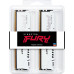 Память оперативная/ Kingston 128GB 5200MT/s DDR5 CL40 DIMM (Kit of 4) FURY Beast White XMP
