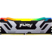 Память оперативная/ Kingston 24GB 8400MT/s DDR5 CL40 CUDIMM FURY Renegade RGB Silver XMP