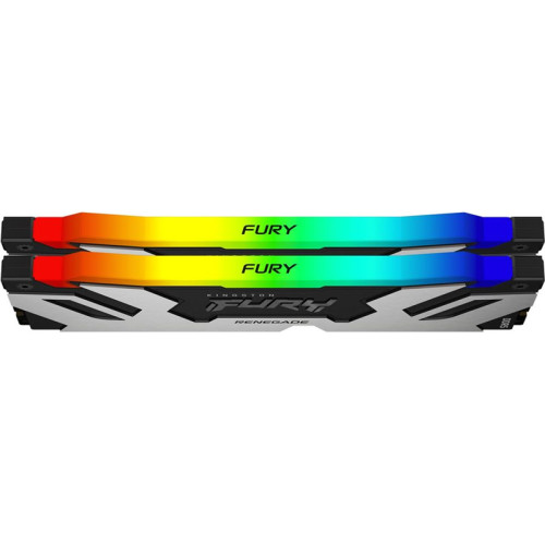 Память оперативная/ Kingston 32GB 6000MT/s DDR5 CL32 DIMM (Kit of 2) FURY Renegade RGB XMP