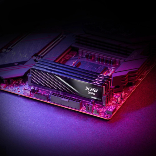 Память DDR5 2x16GB 6400MHz A-Data AX5U6400C3216G-DTLABBK XPG Lancer RTL PC5-51200 CL32 DIMM 288-pin 1.4В kit dual rank с радиатором Ret