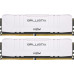 Память оперативная/ Crucial 16GB Kit (8GBx2) DDR4 2666MT/s CL16 Unbuffered DIMM 288 pin Ballistix White Память оперативная/ Crucial 16GB Kit (8GBx2) DDR4 2666MT/s CL16 Unbuffered DIMM 288 pin Ballistix White
