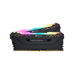 Память оперативная/ Corsair DDR4, 3600MHz 16GB 2x8GB DIMM, Unbuffered, 18-22-22-42, XMP 2.0, VENGEANCE RGB PRO Heatspreader, RGB LED, 1.35V