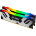 Память оперативная/ Kingston 64GB 6400MT/s DDR5 CL32 DIMM (Kit of 2) FURY Renegade RGB XMP