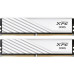 Память DDR5 2x16GB 6000MHz A-Data AX5U6000C3416G-DTLABWH XPG Lancer RTL PC5-48000 CL34 DIMM 288-pin 1.35В kit dual rank с радиатором Ret