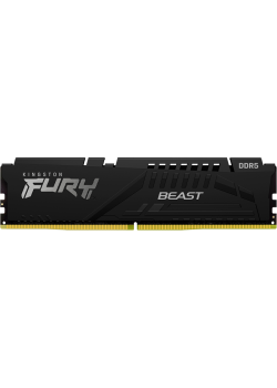 Память оперативная/ Kingston 8GB 5600MT/s DDR5 CL40 DIMM FURY Beast Black