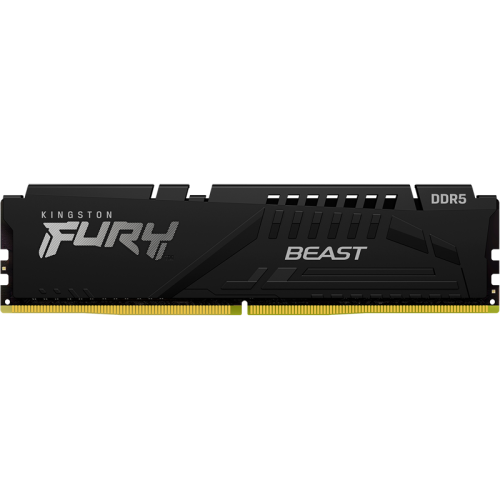 Память оперативная/ Kingston 8GB 5600MT/s DDR5 CL40 DIMM FURY Beast Black