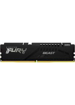 Память оперативная/ Kingston 8GB 5600MT/s DDR5 CL36 DIMM FURY Beast Black EXPO