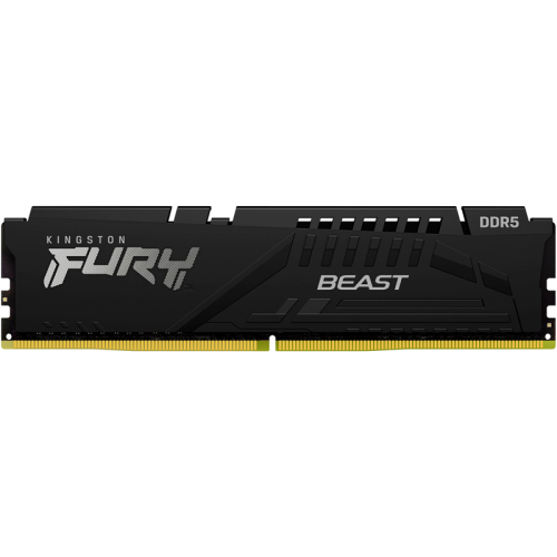 Память оперативная/ Kingston 8GB 5600MT/s DDR5 CL36 DIMM FURY Beast Black EXPO