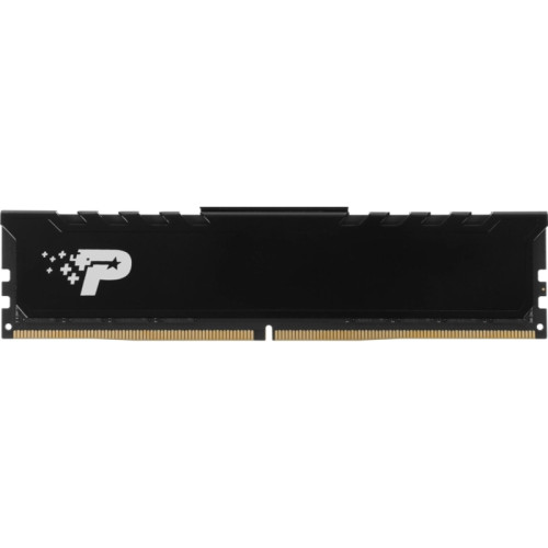 Память DDR5 2x32GB 4800MHz Patriot PSP564G4800KH1 Signature Premium RTL PC5-38400 CL40 DIMM 288-pin 1.1В kit single rank с радиатором Ret