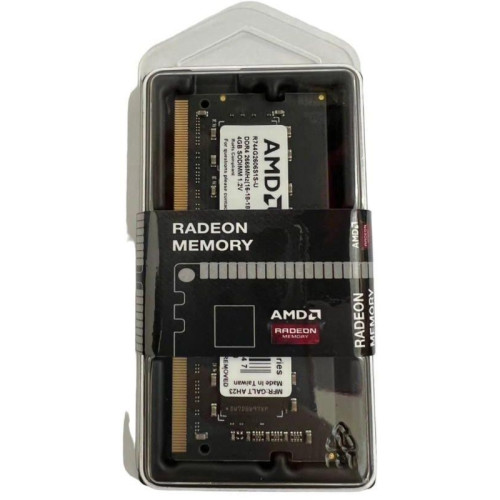 Оперативная память DDR4 4Gb 2666MHz AMD R744G2606S1S-U Radeon R7 Performance Series RTL PC4-21300 CL16 SO-DIMM 260-pin 1.2В Ret [R744G2606S1S-U]
