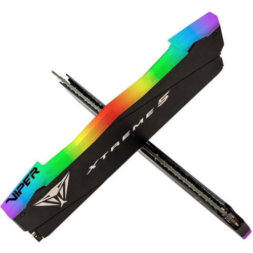 Оперативная память DDR5 2x16Gb 8000MHz Patriot PVXR532G80C38K Viper Xtreme 5 RGB RTL Gaming PC5-64000 CL38 DIMM 288-pin 1.45В с радиатором Ret [PVXR532G80C38K]