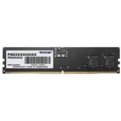 Память DDR5 16GB 5200MHz Patriot PSD516G520081 Signature RTL PC5-41600 CL42 DIMM 288-pin 1.1В single rank Ret