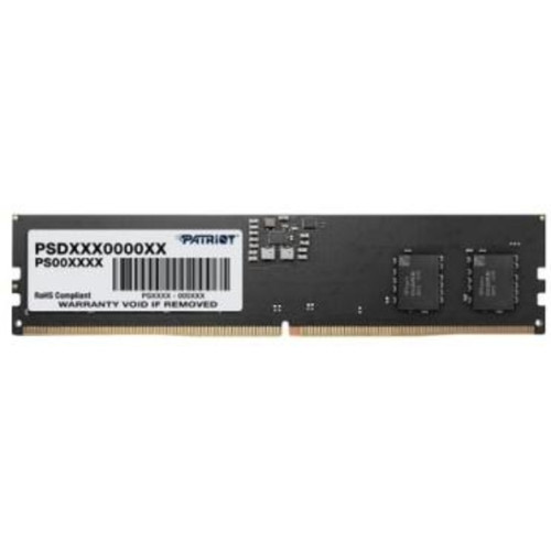 Память DDR5 16GB 5200MHz Patriot PSD516G520081 Signature RTL PC5-41600 CL42 DIMM 288-pin 1.1В single rank Ret