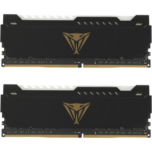 Оперативная память DDR4 2x16Gb 3600MHz Patriot PVSR432G360C0K Viper Steel RGB RTL Gaming PC4-24000 CL20 DIMM 288-pin 1.35В dual rank с радиатором Ret [PVSR432G360C0K]