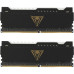 Оперативная память DDR4 2x16Gb 3600MHz Patriot PVSR432G360C0K Viper Steel RGB RTL Gaming PC4-24000 CL20 DIMM 288-pin 1.35В dual rank с радиатором Ret [PVSR432G360C0K]