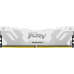 Память оперативная/ Kingston 16GB 6400MT/s DDR5 CL32 DIMM FURY Renegade White XMP