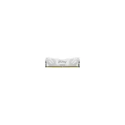 Память оперативная/ Kingston 64GB 6000MT/s DDR5 CL32 DIMM (Kit of 2) FURY Renegade White XMP