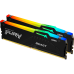 Память оперативная/ Kingston 64GB 6000MT/s DDR5 CL30 DIMM (Kit of 2) FURY Beast RGB EXPO