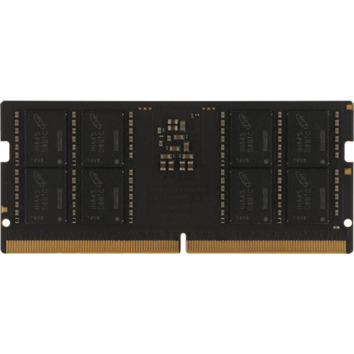 Оперативная память DDR5 32GB 5200MHz Kingspec KS5200D5N11032G RTL PC5-41600 CL40 SO-DIMM 288-pin 1.1В single rank Ret [KS5200D5N11032G]