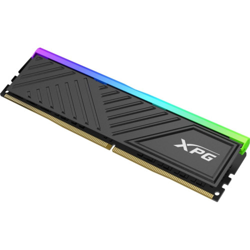 Память DDR4 16GB 3200MHz A-Data AX4U320016G16A-SBKD35G XPG Spectrix D35G RGB RTL PC4-25600 CL16 DIMM 288-pin 1.35В dual rank с радиатором Ret