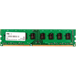Память оперативная/ Foxline DIMM 16GB 2666 DDR4 CL 19 (1Gb*8)