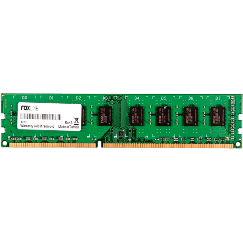 Память оперативная/ Foxline DIMM 16GB 2666 DDR4 CL 19 (1Gb*8)