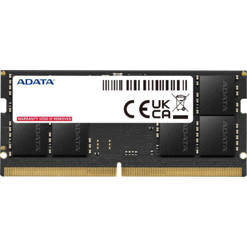 Оперативная память DDR5 16GB 4800MHz A-Data AD5S480016G-S RTL PC4-38400 CL40 SO-DIMM 262-pin 1.1В single rank Ret [AD5S480016G-S]