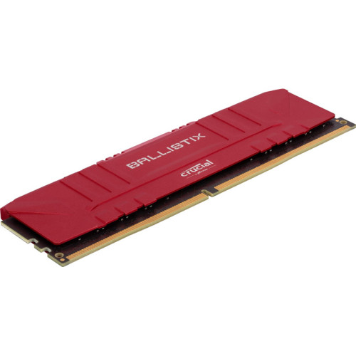 Память оперативная/ Crucial 16GB DDR4 2666MT/s CL16 Unbuffered DIMM 288pin Ballistix Red Память оперативная/ Crucial 16GB DDR4 2666MT/s CL16 Unbuffered DIMM 288pin Ballistix Red