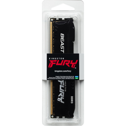 Память оперативная/ Kingston 4GB 1866MHz DDR3 CL10 DIMM FURYBeastBlack Память оперативная/ Kingston 4GB 1866MHz DDR3 CL10 DIMM FURYBeastBlack