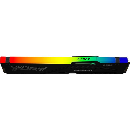 Память оперативная/ Kingston 32GB 5600MT/s DDR5 CL36 DIMM FURY Beast RGB Память оперативная/ Kingston 32GB 5600MT/s DDR5 CL36 DIMM FURY Beast RGB