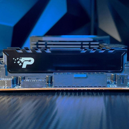 Оперативная память DDR5 16GB 5600MHz Patriot PSP516G560081H1 Signature Premium RTL PC5-44800 CL46 DIMM 288-pin 1.1В single rank с радиатором Ret [PSP516G560081H1]