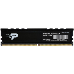 Оперативная память DDR5 16GB 5600MHz Patriot PSP516G560081H1 Signature Premium RTL PC5-44800 CL46 DIMM 288-pin 1.1В single rank с радиатором Ret [PSP516G560081H1]