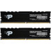 Оперативная память DDR5 2x16GB 4800MHz Patriot PSP532G4800KH1 Signature Premium RTL PC5-38400 CL40 DIMM 288-pin 1.1В kit single rank с радиатором Ret [PSP532G4800KH1]