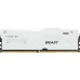 Память оперативная/ Kingston 64GB 5200MT/s DDR5 CL36 DIMM (Kit of 2) FURY Beast White RGB EXPO