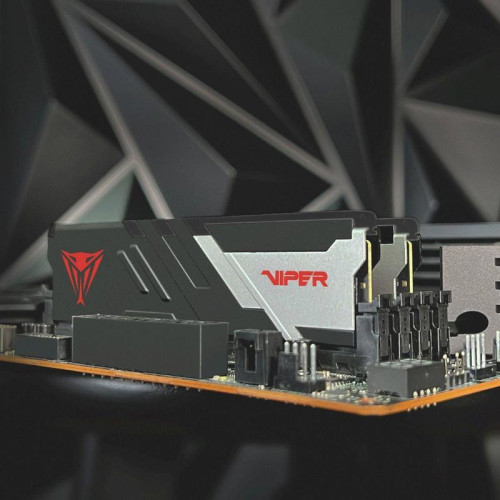 Оперативная память DDR5 2x16Gb 7200MHz Patriot PVV532G720C34K Viper Venom RTL Gaming PC5-57600 CL34 DIMM 288-pin 1.45В с радиатором Ret [PVV532G720C34K]
