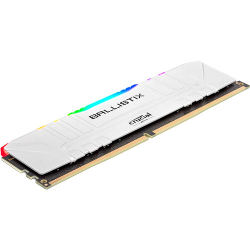 Память оперативная/ Crucial 16GB DDR4 3000MT/s CL15 Unbuffered DIMM 288pin Ballistix White RGB