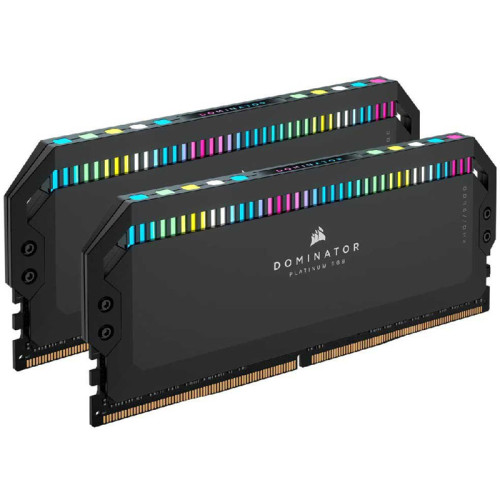 Память оперативная/ Corsair DDR4, 3600MHz 16GB 2x8GB DIMM, Unbuffered, 18-19-19-39, XMP 2.0, DOMINATOR PLATINUM RGB Black Heatspreader, RGB LED, 1.35V