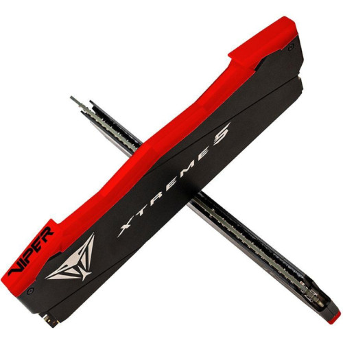 Оперативная память DDR5 2x16GB 7600MHz Patriot PVX532G76C36K Viper Xtreme 5 RTL Gaming PC5-60800 CL36 DIMM ECC 288-pin 1.1В с радиатором Ret [PVX532G76C36K]