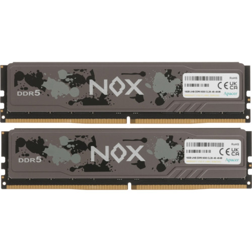 Модуль памяти DIMM DDR5-6000 32GB (16GBx2) AH5U32G60C622MBAA-2 APACER