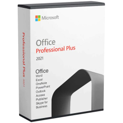 Лицензия на ПО/ Microsoft Office Professional Plus 2021 NoMedia dwnl Only/Euro