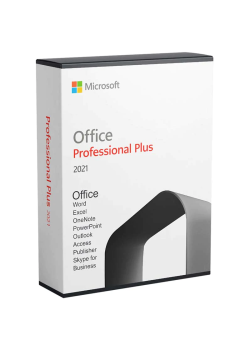 Лицензия на ПО/ Microsoft Office Professional Plus 2021 NoMedia dwnl Only/Euro