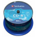Диск CD-R Verbatim 700Mb 52x Cake Box (50шт) (43351)